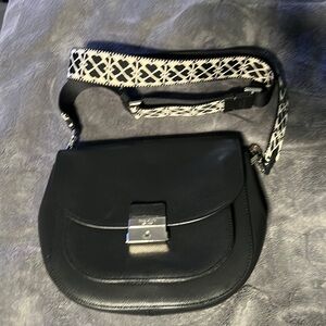 Kate Spade black crossbody bag. Good condition